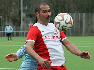 Yasin Ünal sorgte für das 1:0 für Sportfreunde Wanne-Eickel.