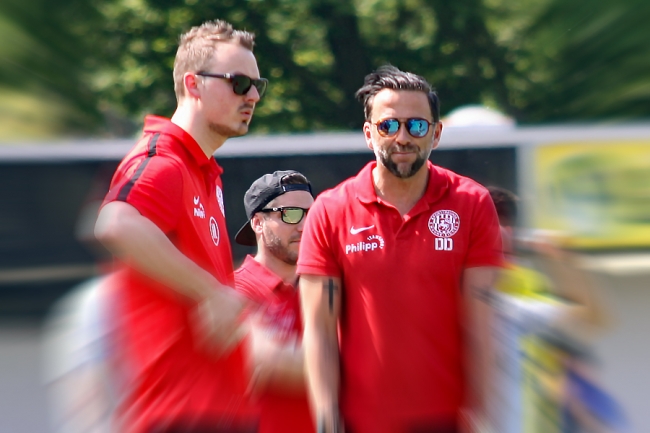 Trainer-Duo verlässt Sportfreunde
